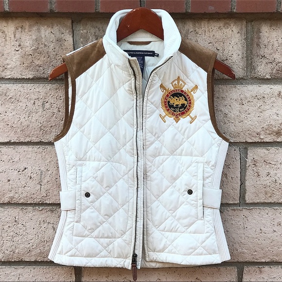 ralph lauren sport vest
